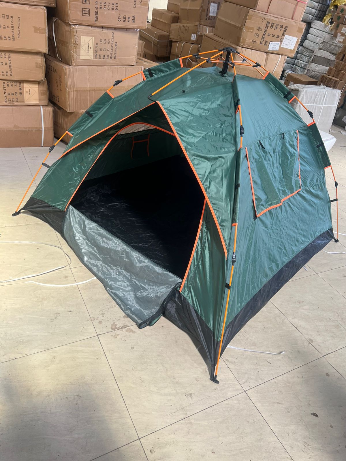 Automatic camping tent ⛺