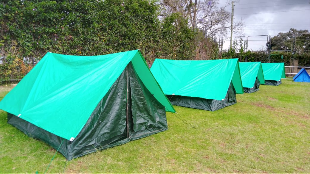 Semi-Canvas Tent ⛺