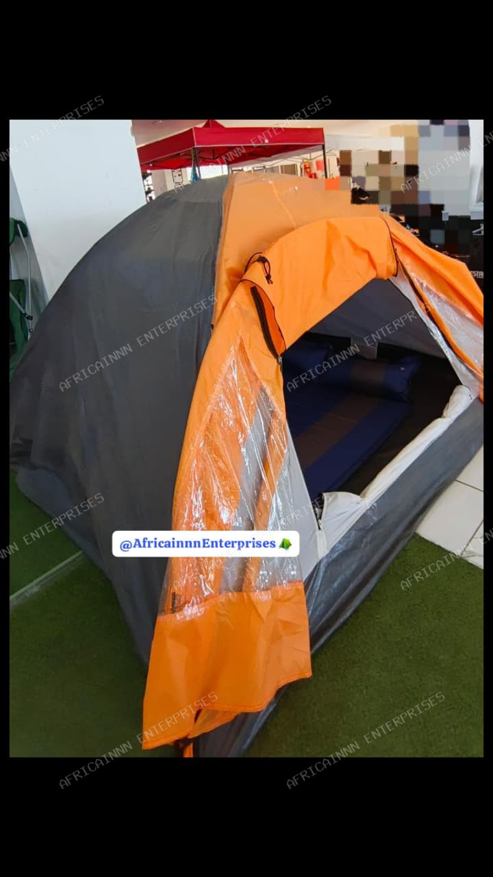 HEAVY DUTY DOUBLE LAYERED TENTS